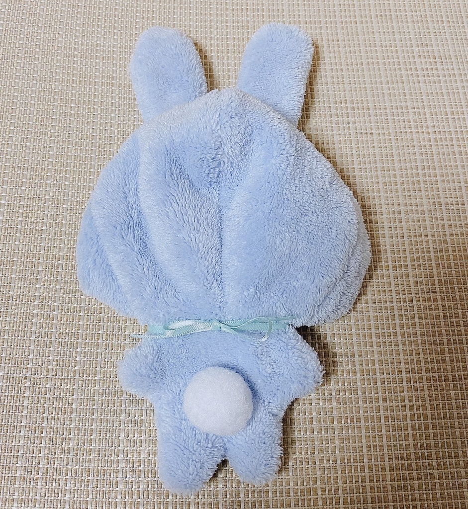 ぬいぐるみ用 BABY着ぐるみ うさ耳 ふわもこ
