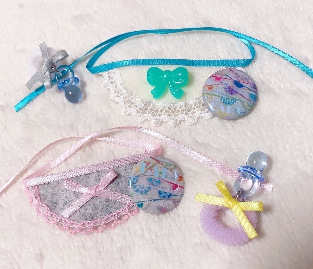 Angel♡BABYロンパース パステルバージョン