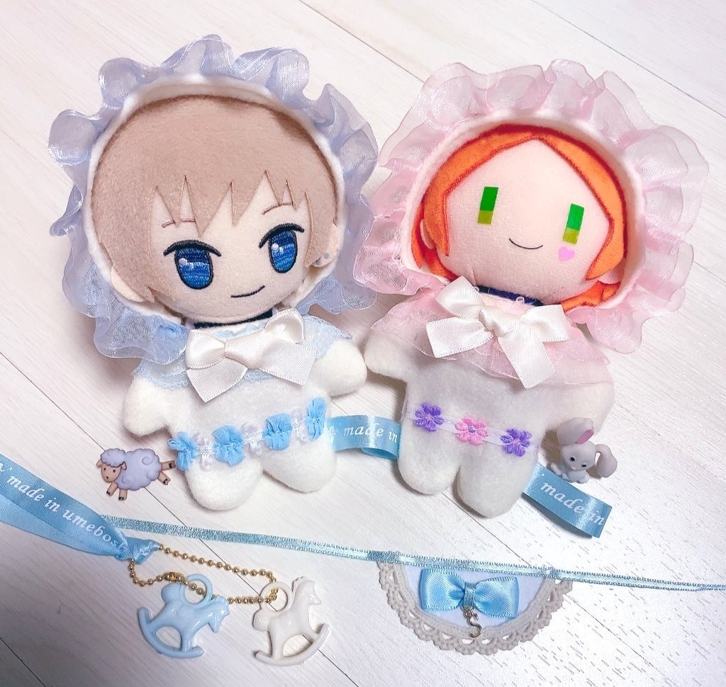 Angel♡BABYロンパース パステルバージョン