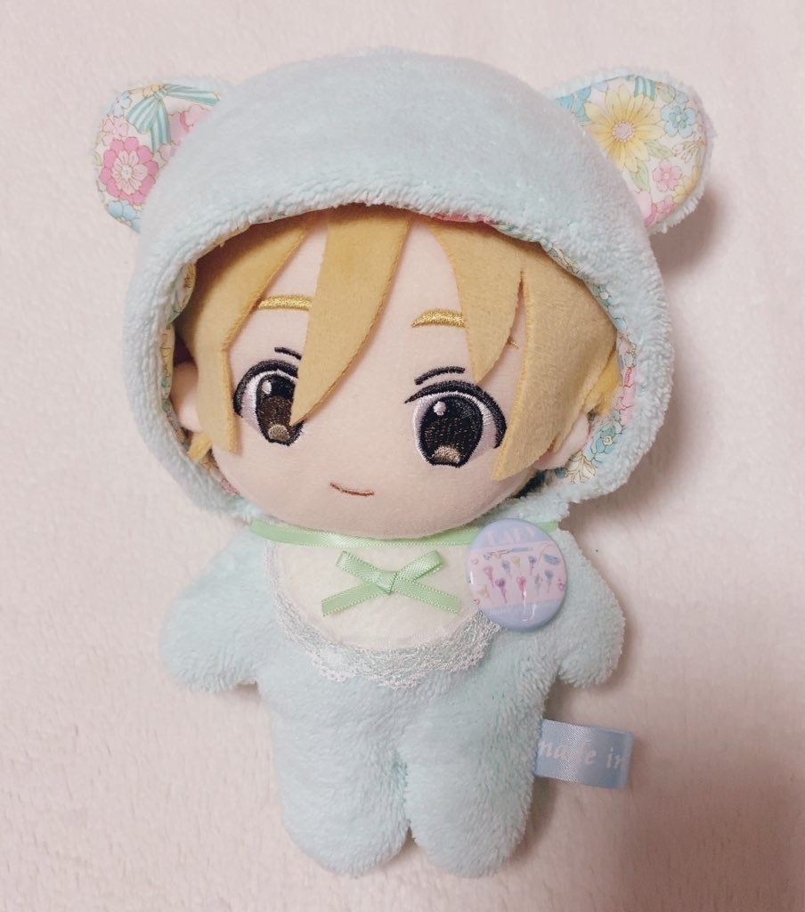 BABY着ぐるみ ふわもこ メルヘンバージョン♡ 新色☆ ぬいぐるみ用 くま耳  衣装