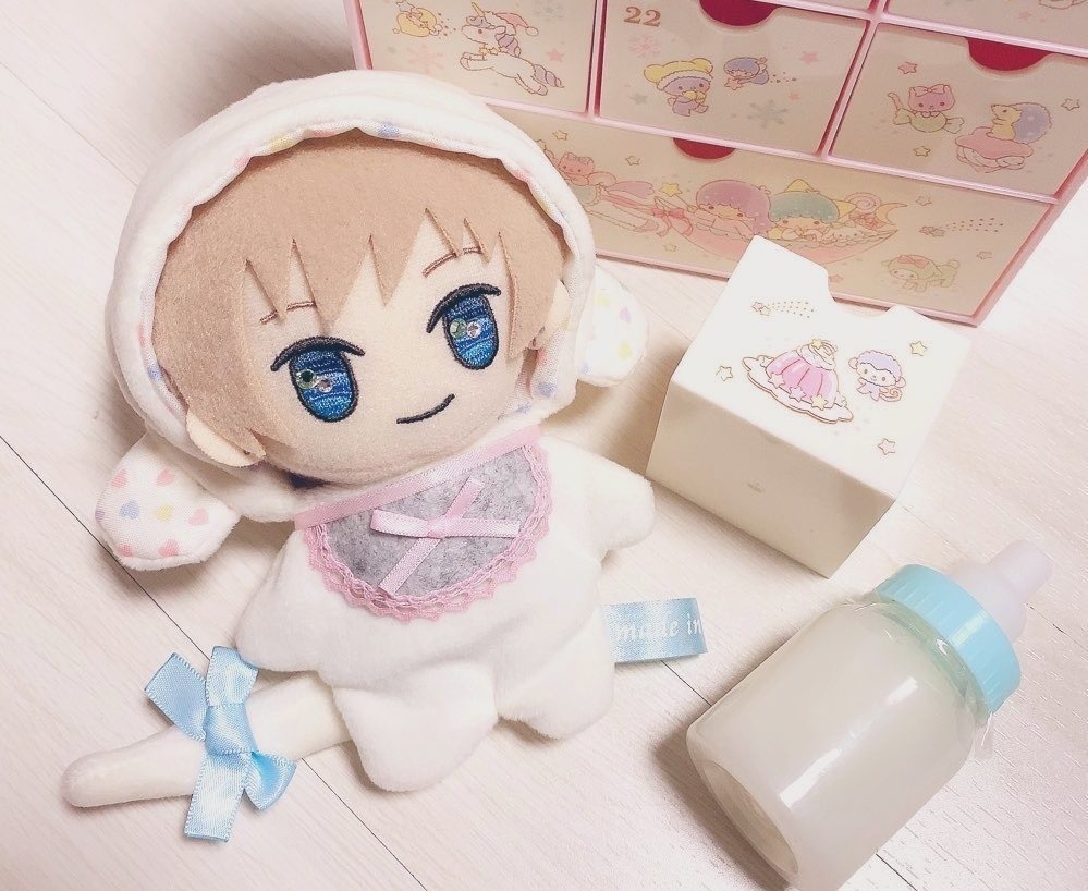 ぬいぐるみ用 BABY着ぐるみ シュガーピグミー♡ (おさるさんみたいなお洋服)