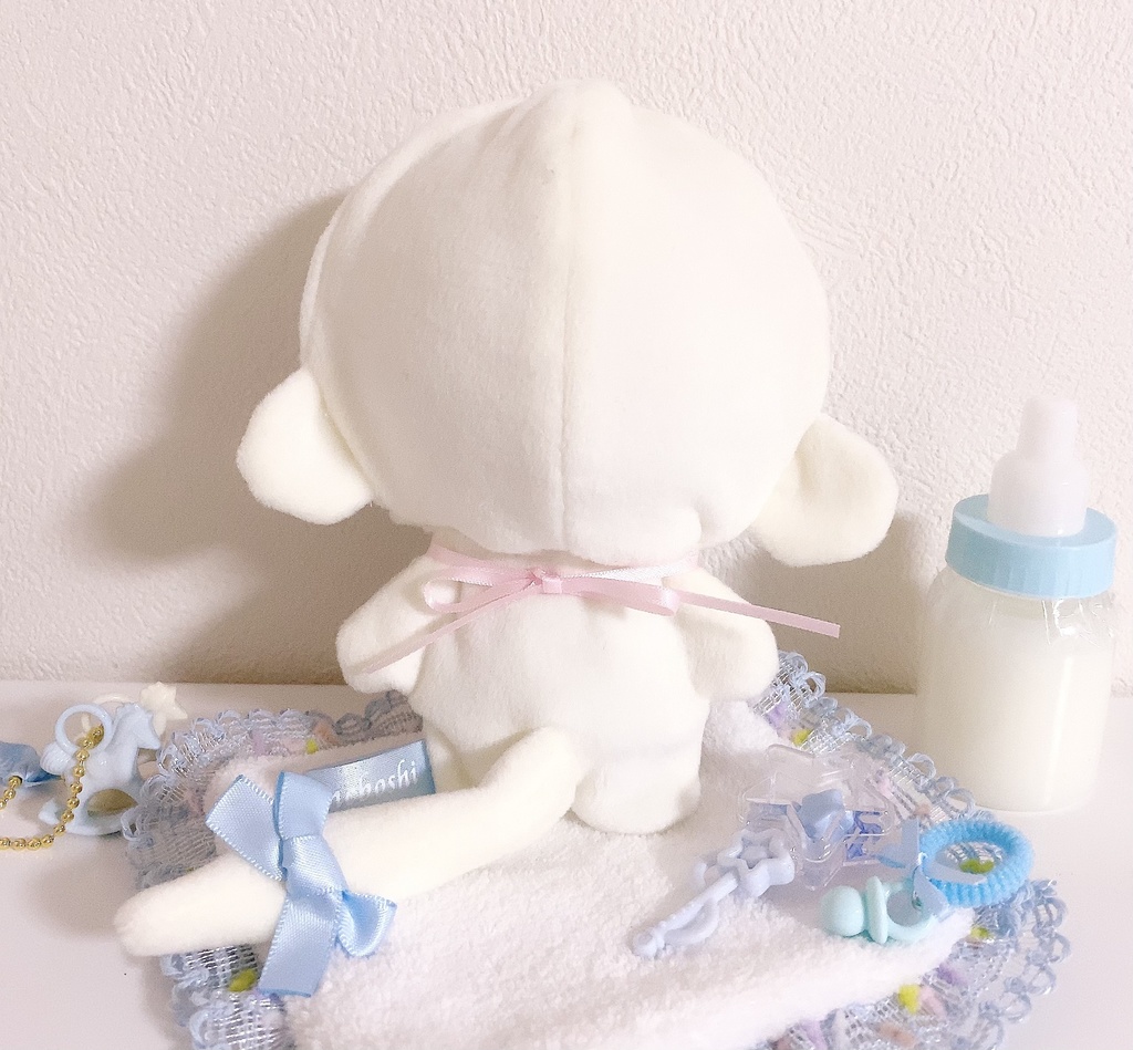 ぬいぐるみ用 BABY着ぐるみ シュガーピグミー♡ (おさるさんみたいなお洋服)