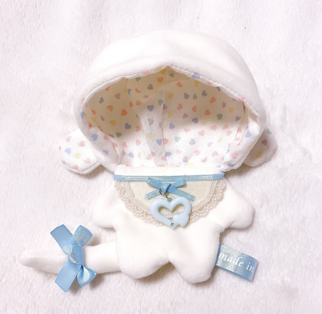 ぬいぐるみ用 BABY着ぐるみ シュガーピグミー♡ (おさるさんみたいなお洋服)