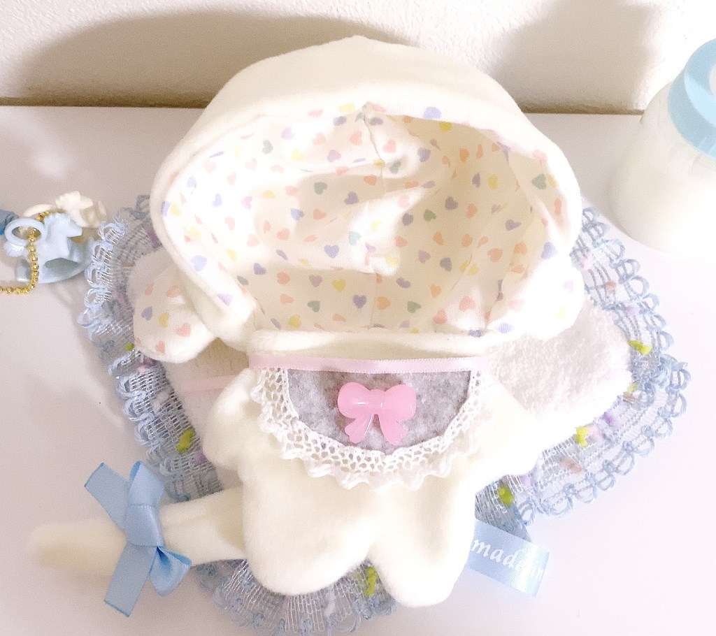 ぬいぐるみ用 BABY着ぐるみ シュガーピグミー♡ (おさるさんみたいなお洋服)