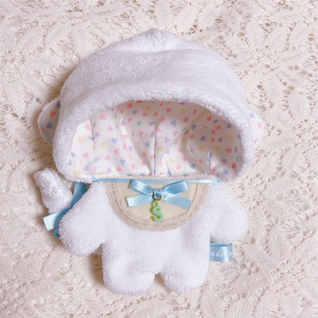 ぬいぐるみ用 BABY着ぐるみ シュガーピグミー♡ (おさるさんみたいなお洋服)