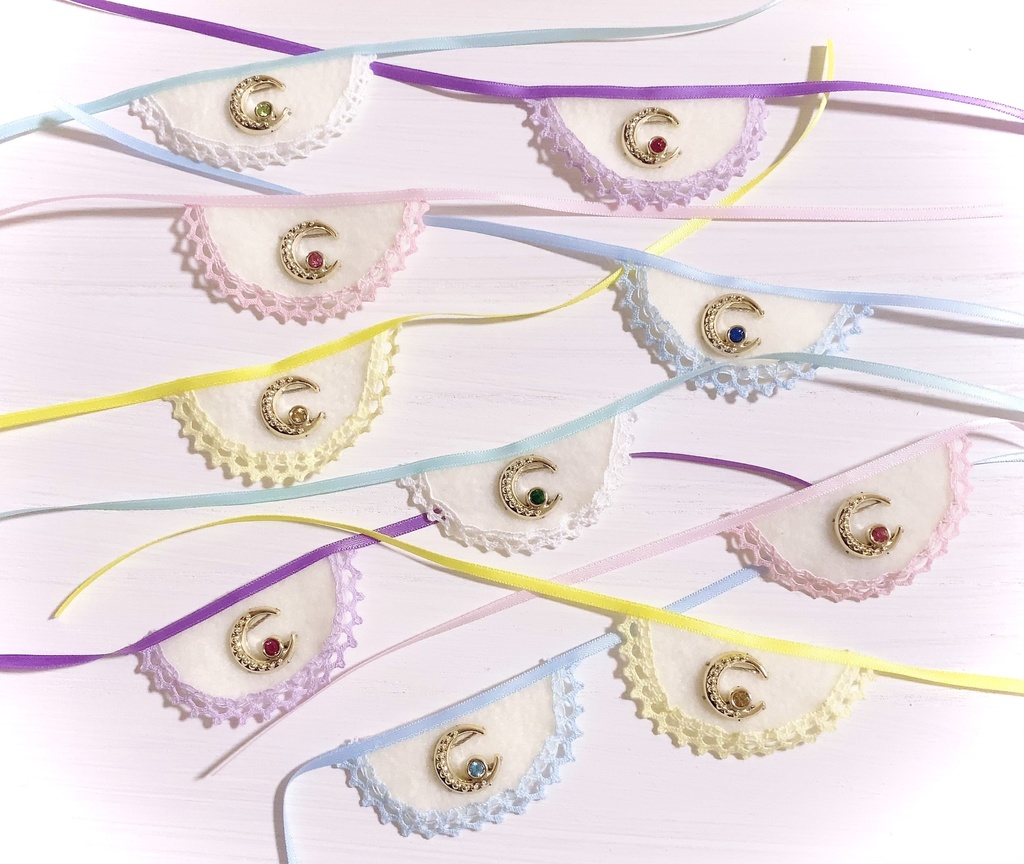 ぬいぐるみ マスコット ぬい用 小物 ガラガラ スタイ おしゃぶり BABYセット03 (商品紹介文のご確認をお願い致します)