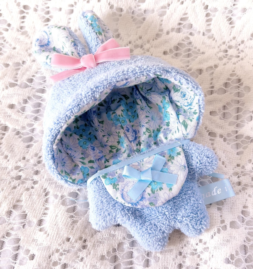 BABY着ぐるみ SomethingBlueシリーズ メルヘンうさ耳