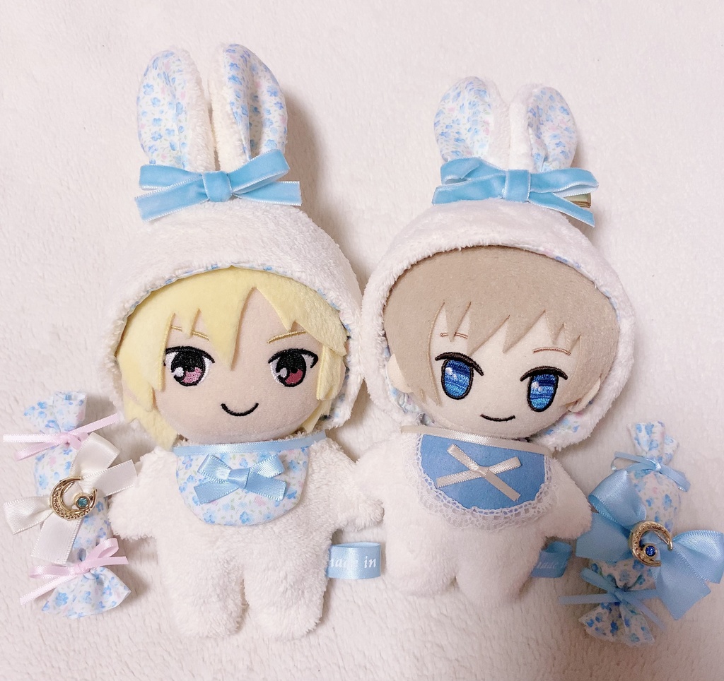 BABY着ぐるみ SomethingBlueシリーズ メルヘンうさ耳