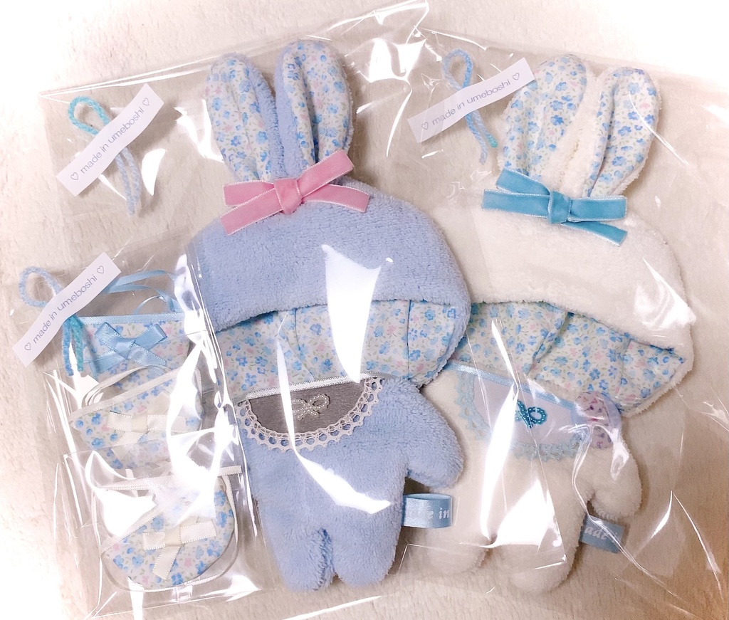 BABY着ぐるみ SomethingBlueシリーズ メルヘンうさ耳