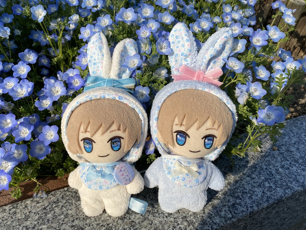 BABY着ぐるみ SomethingBlueシリーズ メルヘンうさ耳