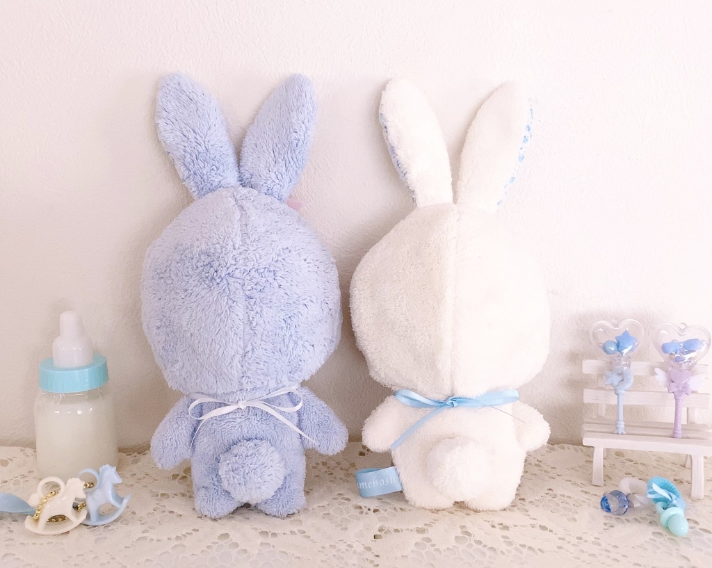 BABY着ぐるみ SomethingBlueシリーズ メルヘンうさ耳