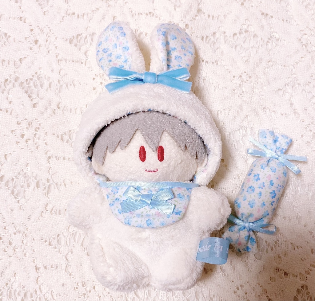 BABY着ぐるみ SomethingBlueシリーズ メルヘンうさ耳