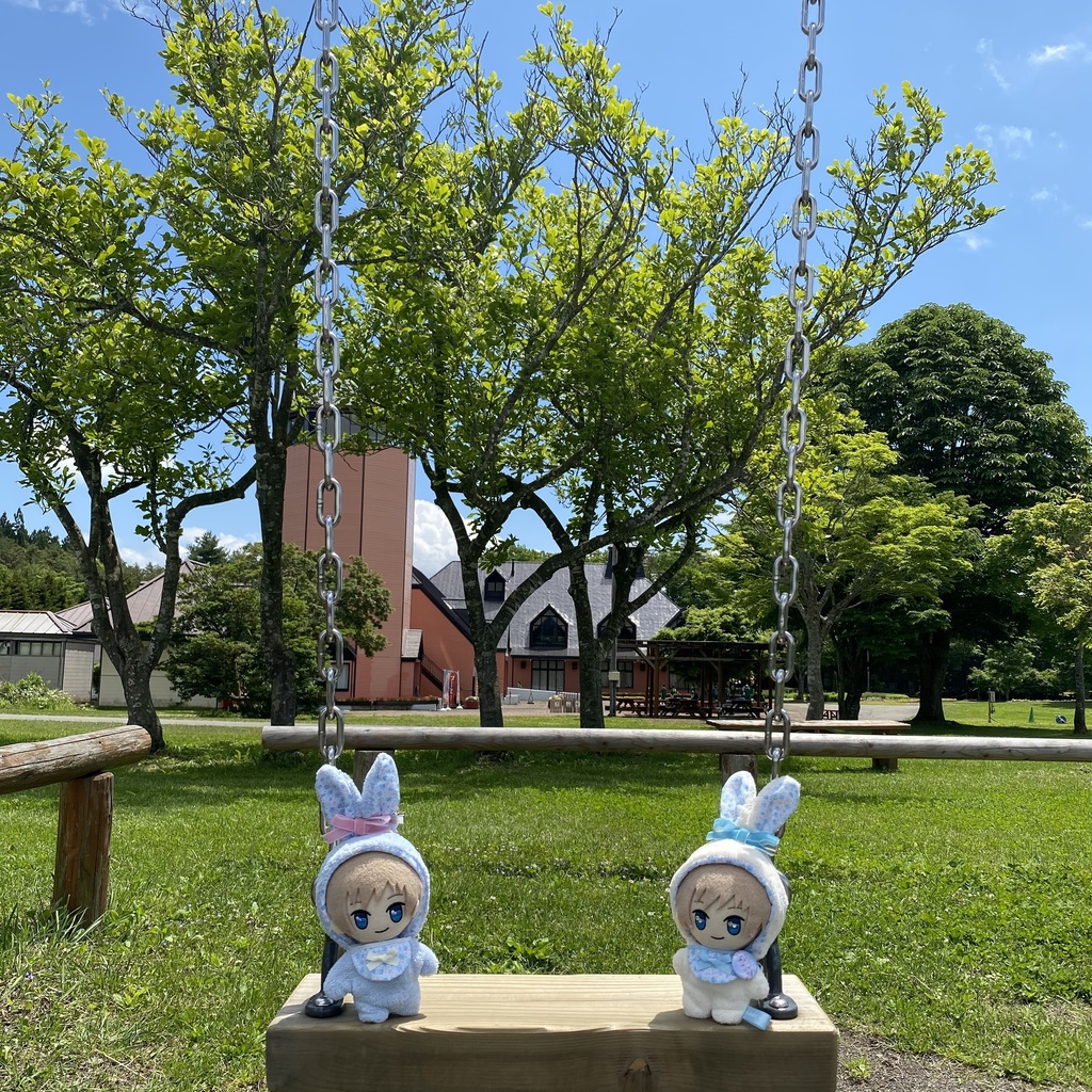 BABY着ぐるみ SomethingBlueシリーズ メルヘンうさ耳