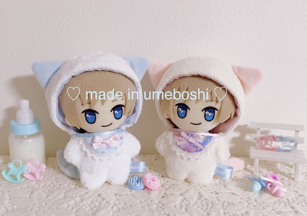 BABY着ぐるみ My little kitten♡バージョン madeinumeboshi BOOTH