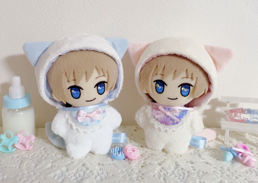 BABY着ぐるみ My little kitten♡バージョン