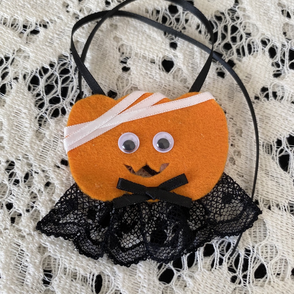 ゴシック・クラシカル ヘッドドレス♡HappyHalloween エプロン