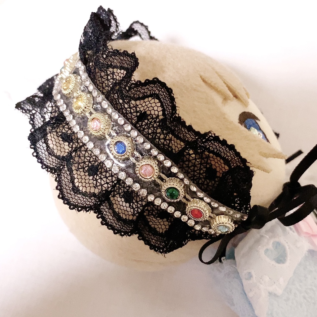 ゴシック・クラシカル ヘッドドレス♡HappyHalloween エプロン