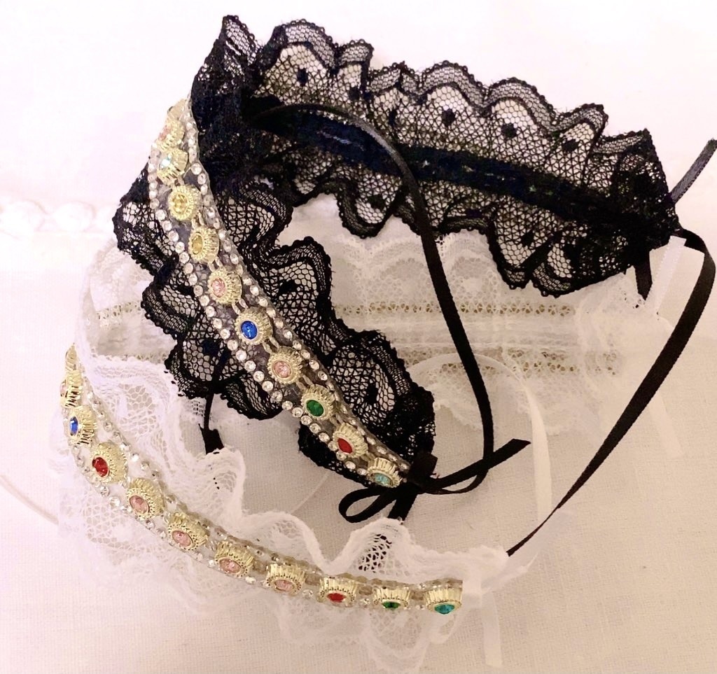 ゴシック・クラシカル ヘッドドレス♡HappyHalloween エプロン