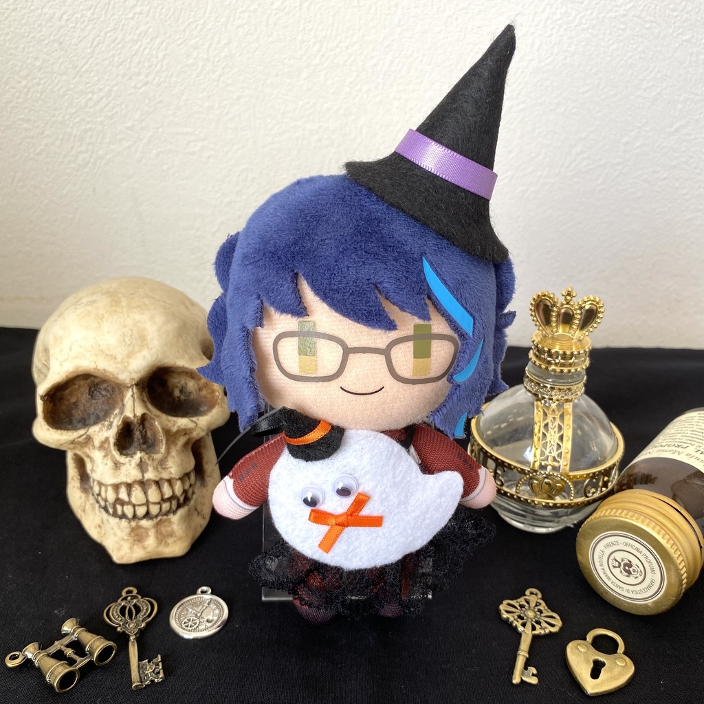 ゴシック・クラシカル ヘッドドレス♡HappyHalloween エプロン