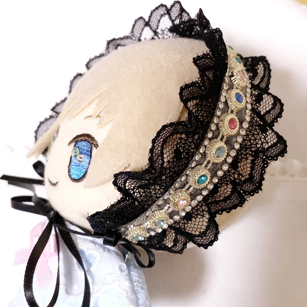 ゴシック・クラシカル ヘッドドレス♡HappyHalloween エプロン