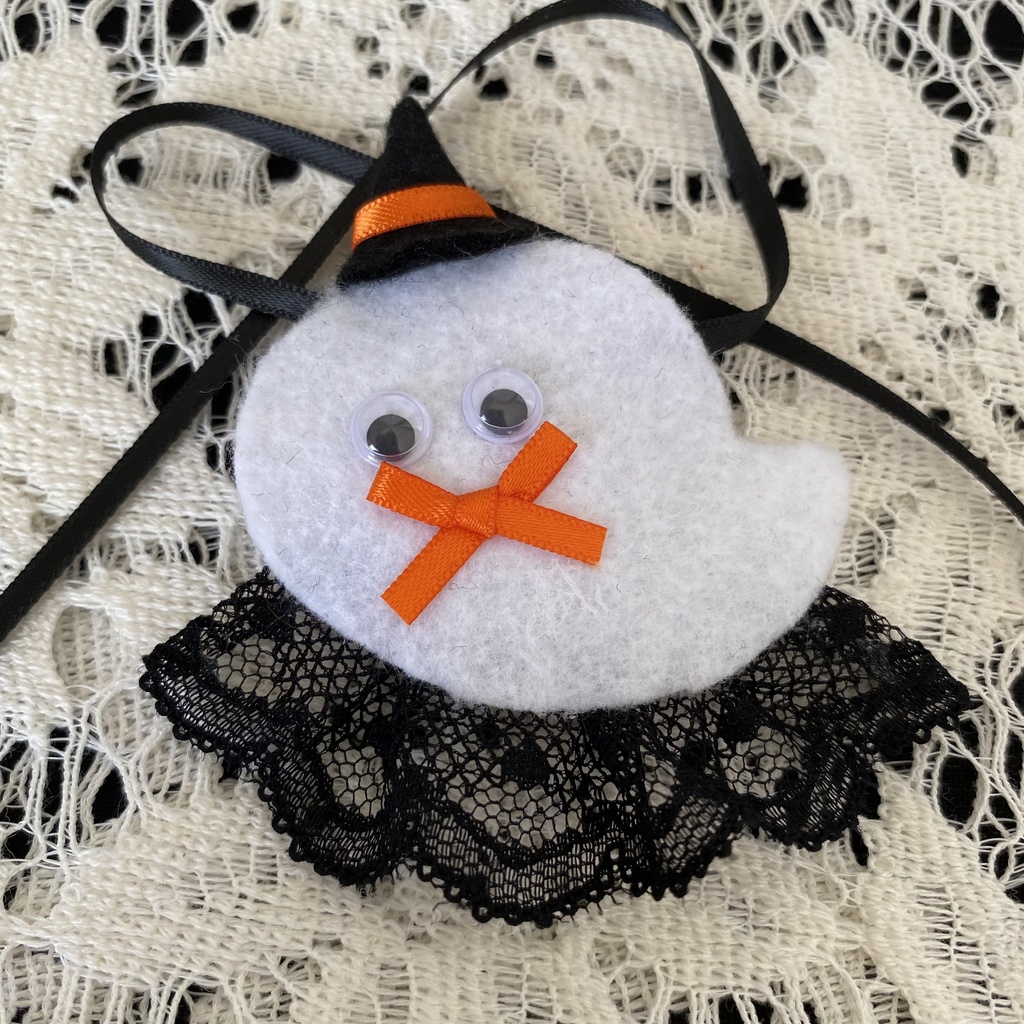 ゴシック・クラシカル ヘッドドレス♡HappyHalloween エプロン