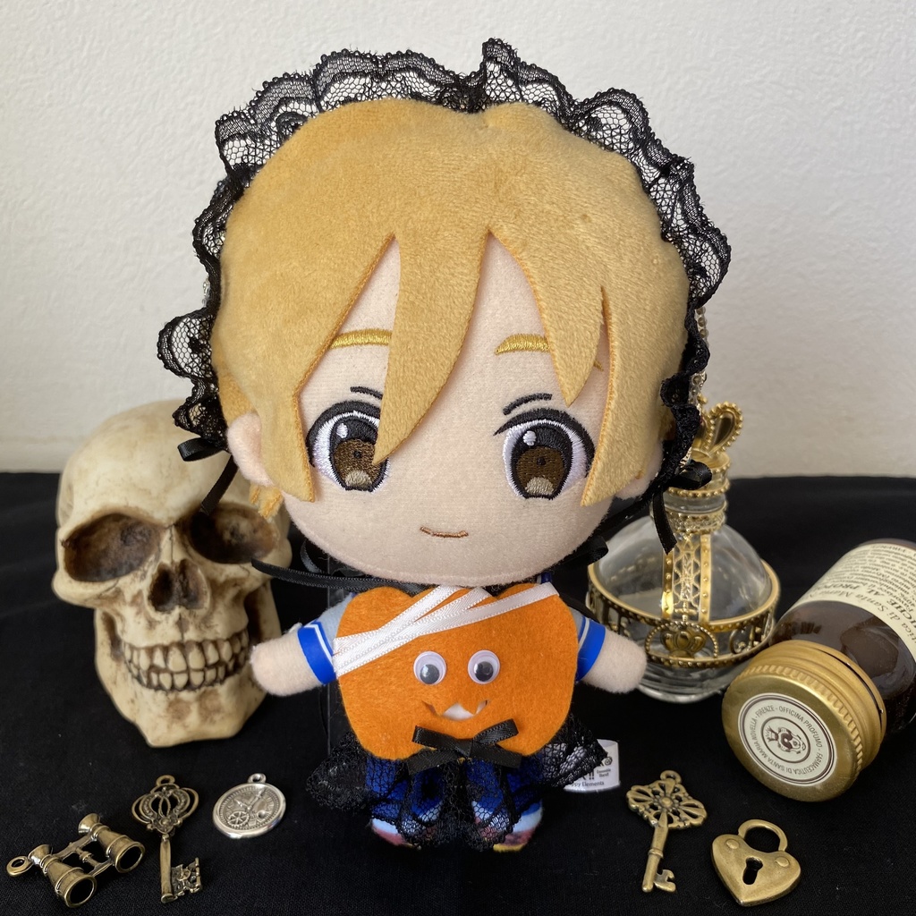 ゴシック・クラシカル ヘッドドレス♡HappyHalloween エプロン