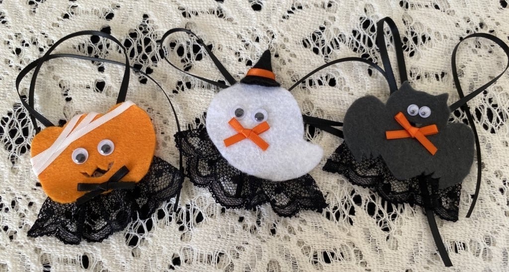 ゴシック・クラシカル ヘッドドレス♡HappyHalloween エプロン