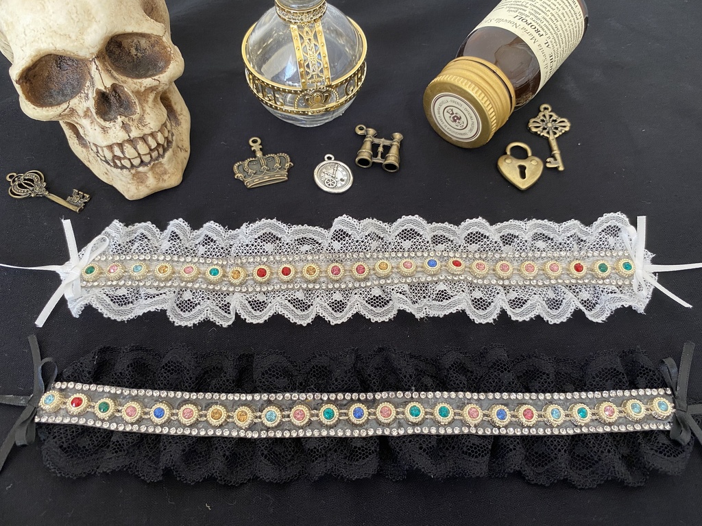 ゴシック・クラシカル ヘッドドレス♡HappyHalloween エプロン