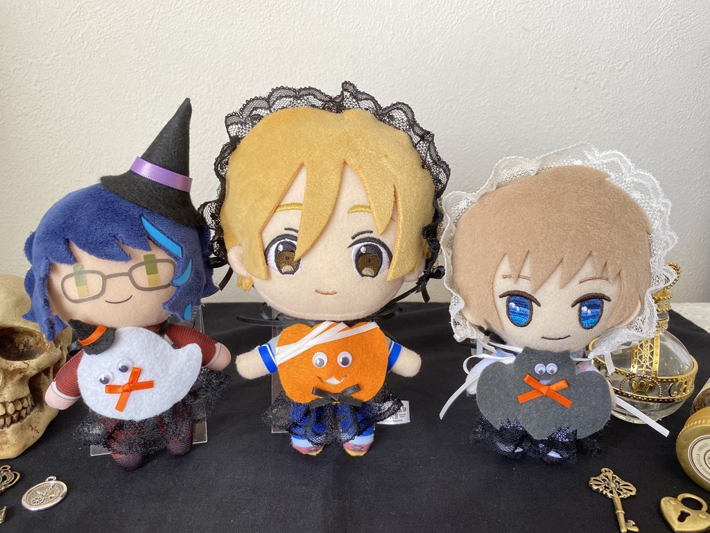 ゴシック・クラシカル ヘッドドレス♡HappyHalloween エプロン