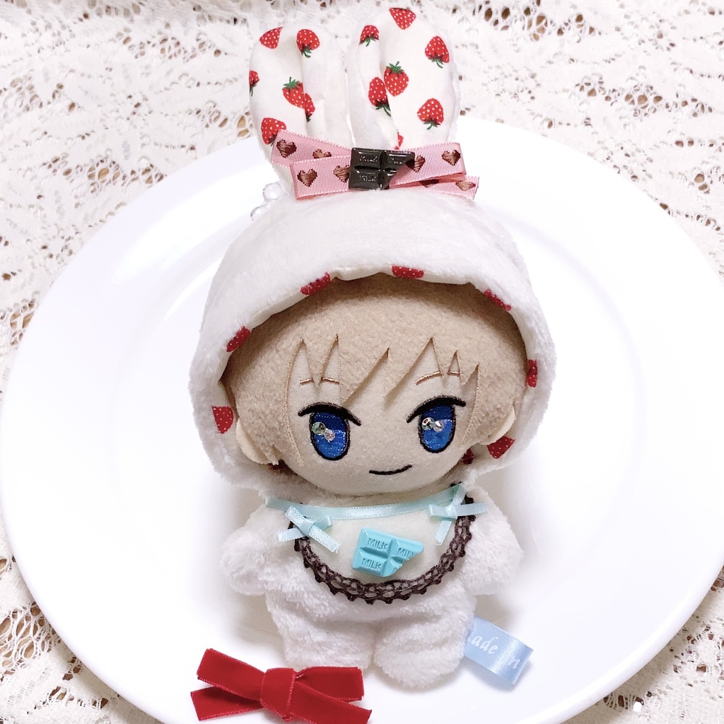 Happy sweets アクセサリー~チョコリボンクリップ・マカロンカラーリング