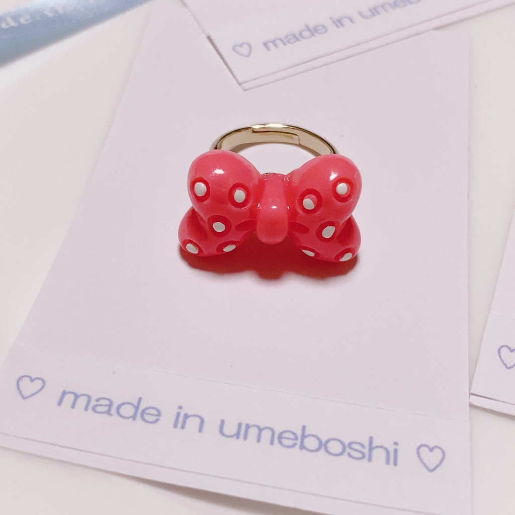 Happy sweets アクセサリー~チョコリボンクリップ・マカロンカラーリング