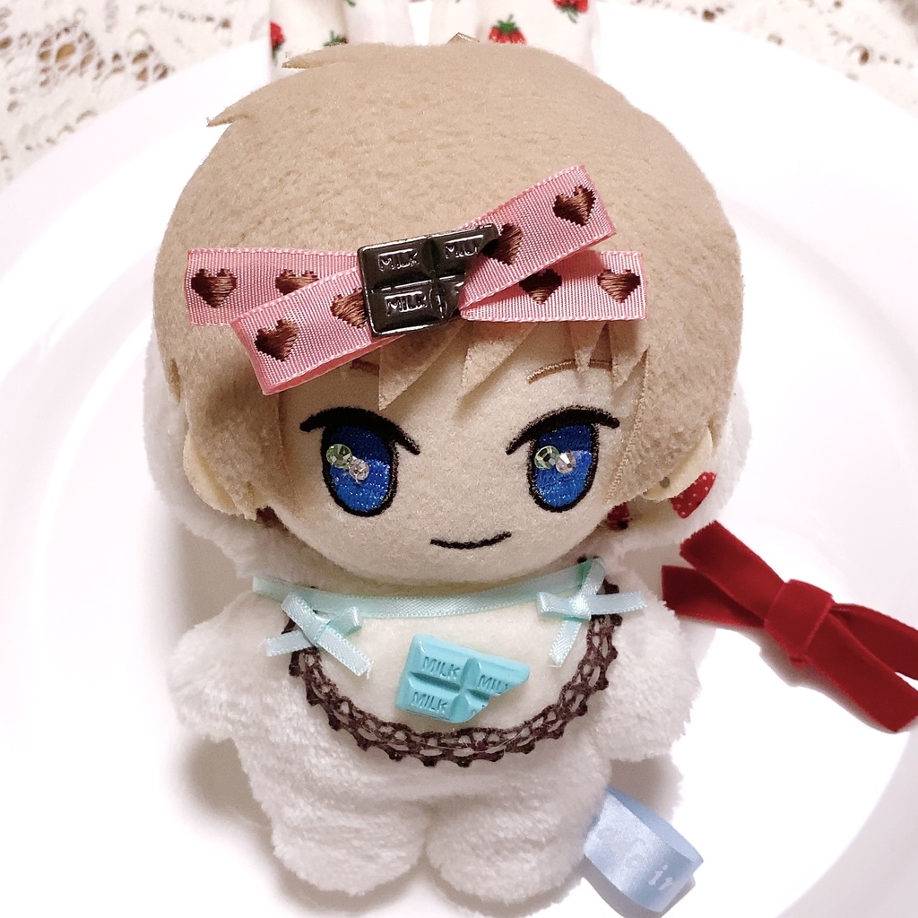 Happy sweets アクセサリー~チョコリボンクリップ・マカロンカラーリング