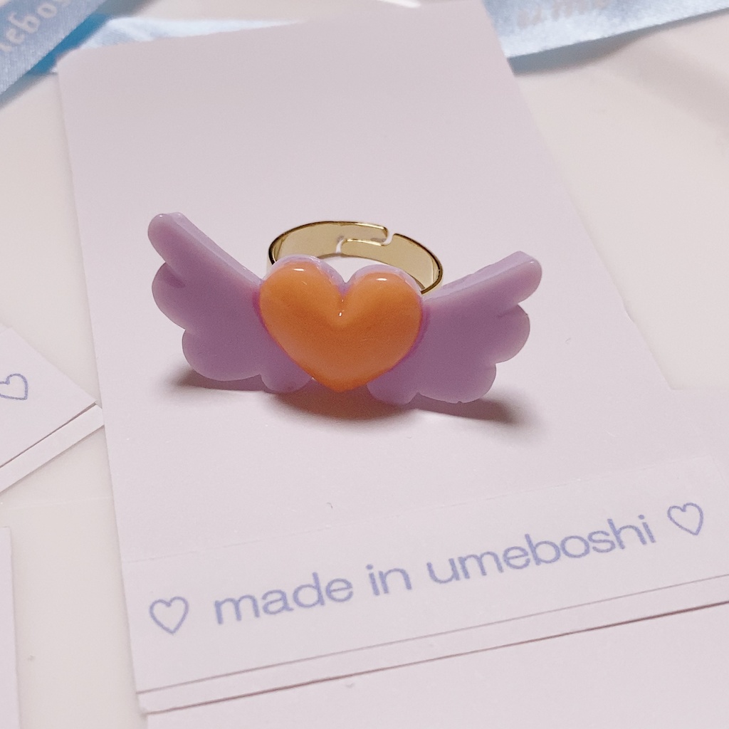 Happy sweets アクセサリー~チョコリボンクリップ・マカロンカラーリング