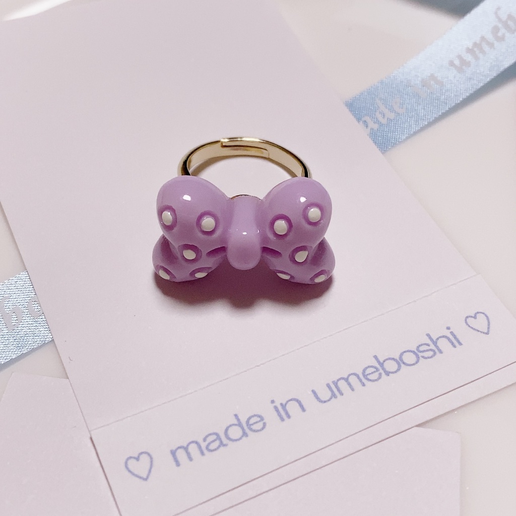 Happy sweets アクセサリー~チョコリボンクリップ・マカロンカラーリング