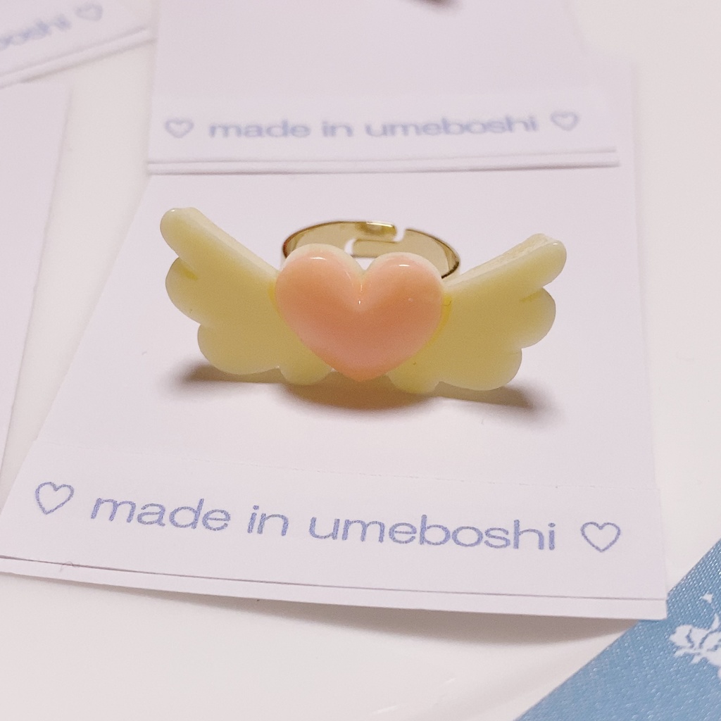 Happy sweets アクセサリー~チョコリボンクリップ・マカロンカラーリング