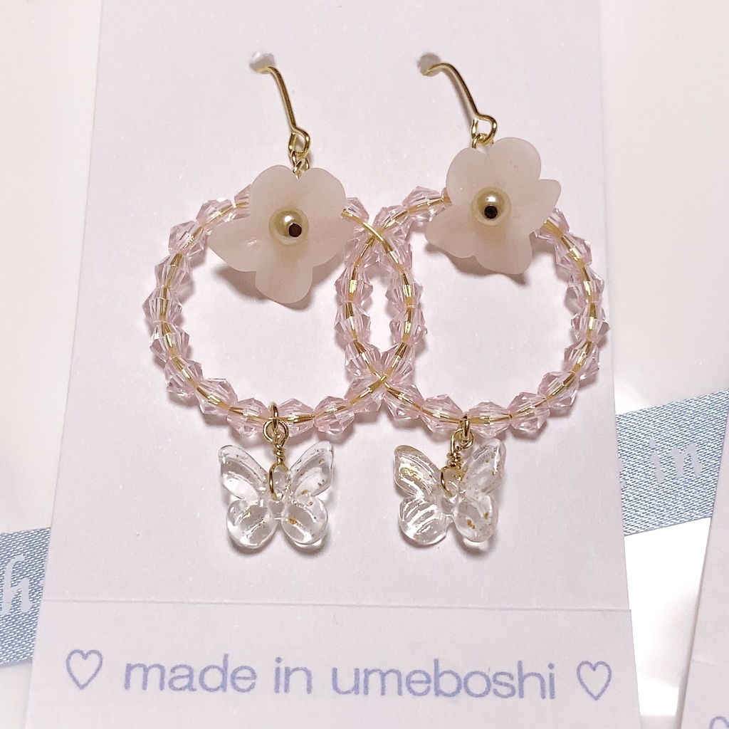 La Primavera~蝶々とお花の可憐なアクセサリー~