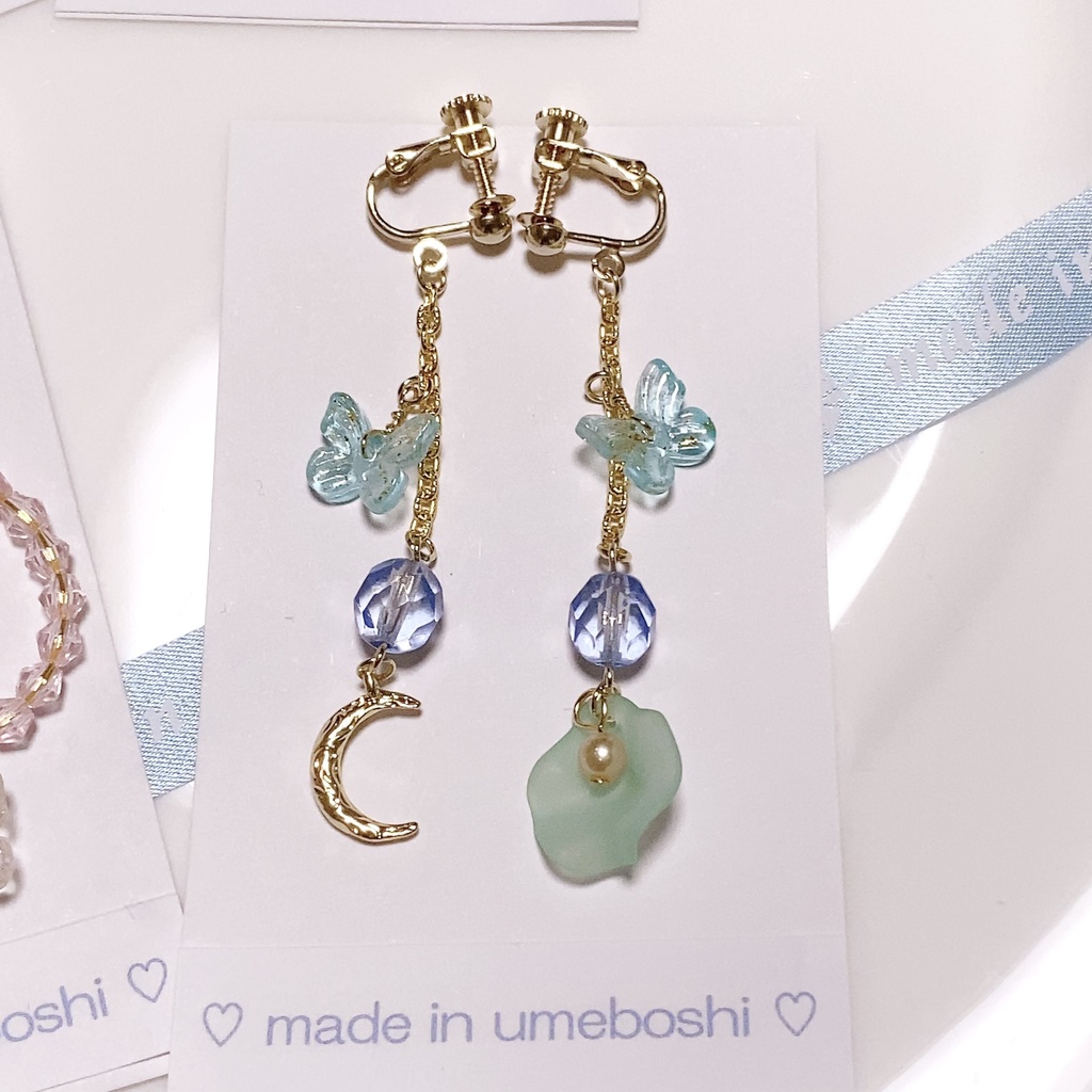 La Primavera~蝶々とお花の可憐なアクセサリー~