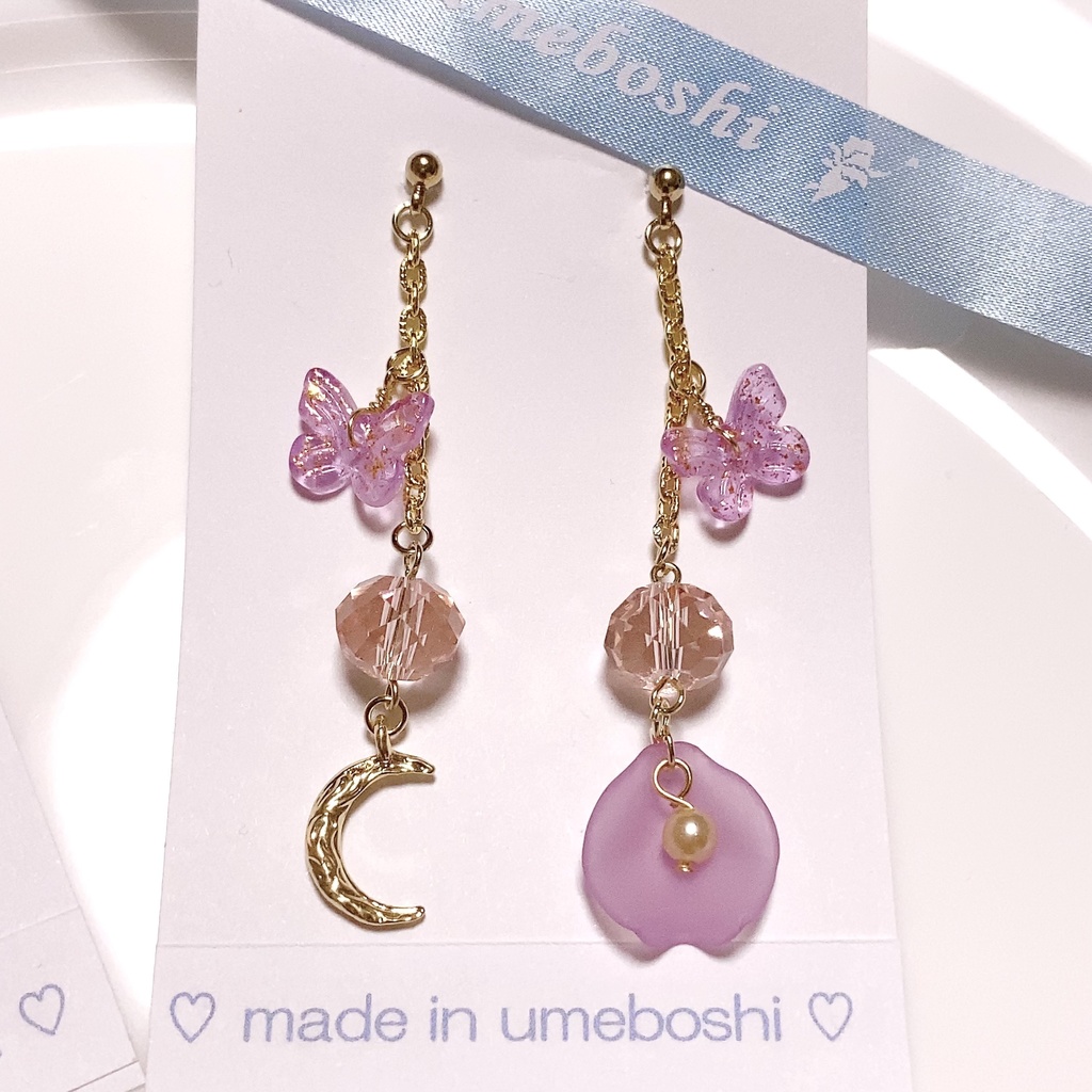 La Primavera~蝶々とお花の可憐なアクセサリー~