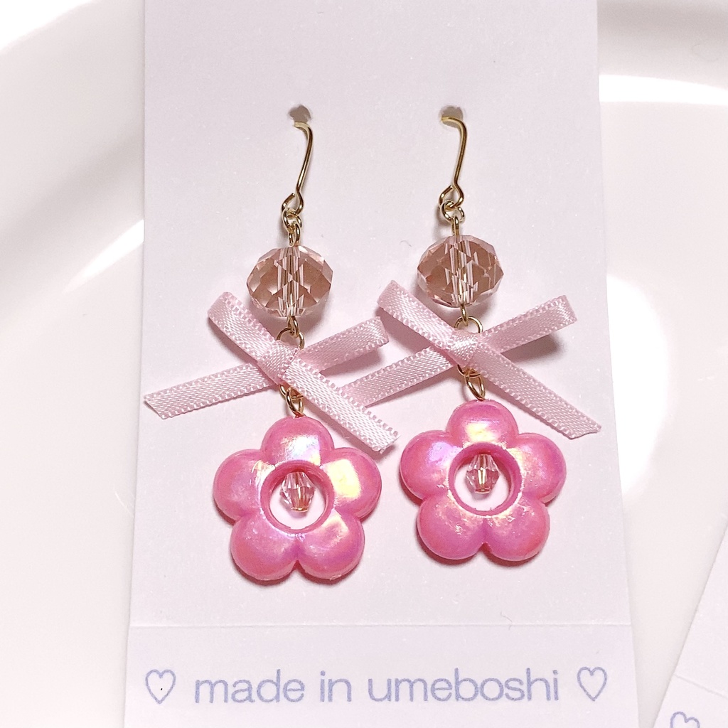 La Primavera~蝶々とお花の可憐なアクセサリー~