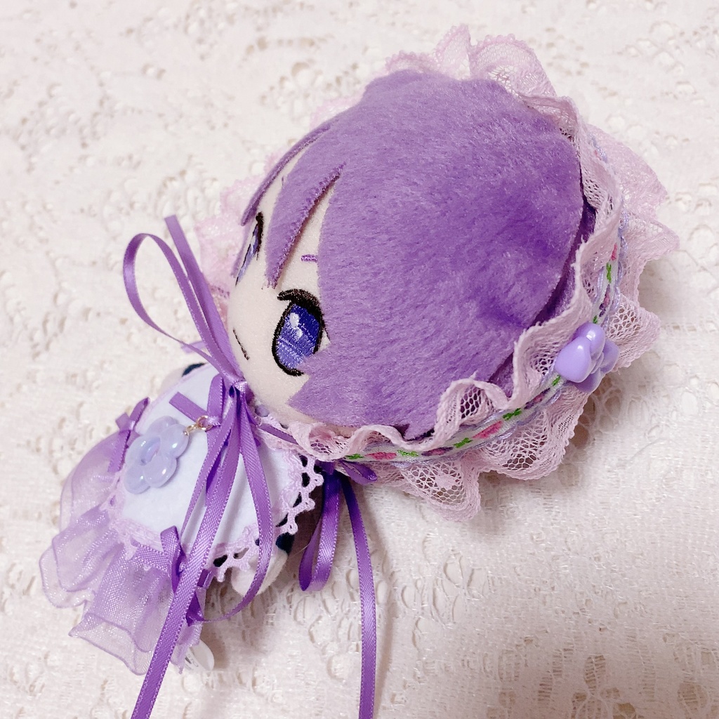 お花のヘッドドレスとハートのエプロンのかわいいお花の妖精さんセット