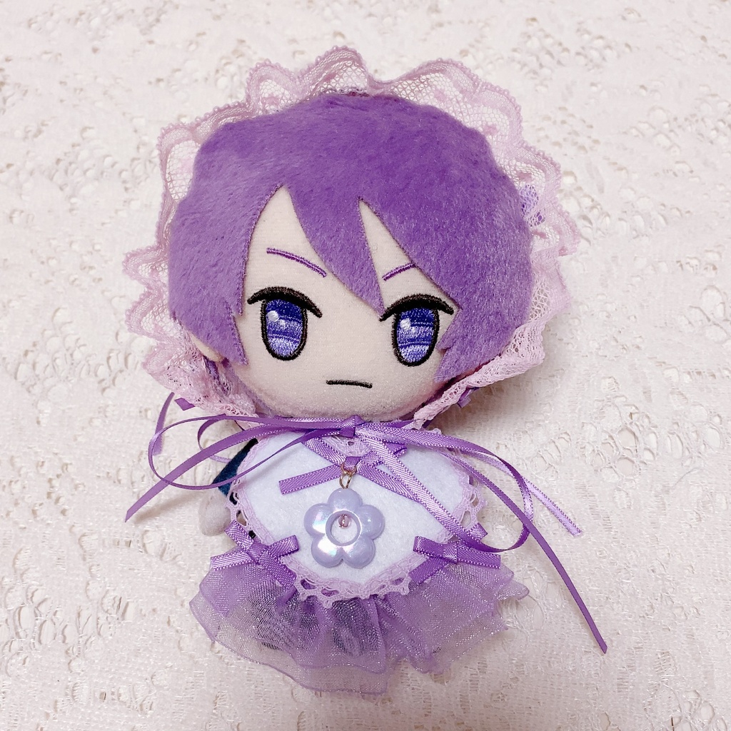 お花のヘッドドレスとハートのエプロンのかわいいお花の妖精さんセット