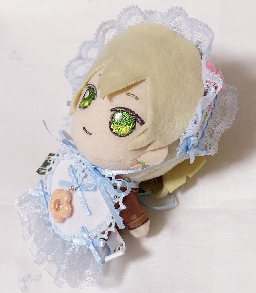 お花のヘッドドレスとハートのエプロンのかわいいお花の妖精さんセット