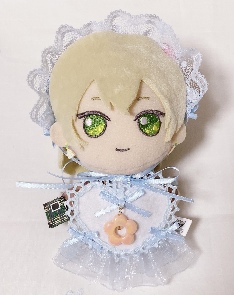 お花のヘッドドレスとハートのエプロンのかわいいお花の妖精さんセット