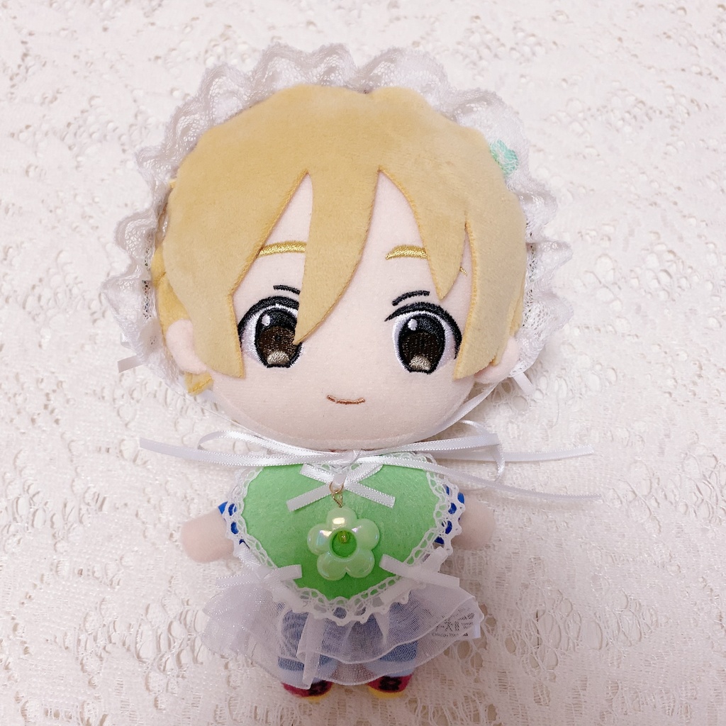 お花のヘッドドレスとハートのエプロンのかわいいお花の妖精さんセット