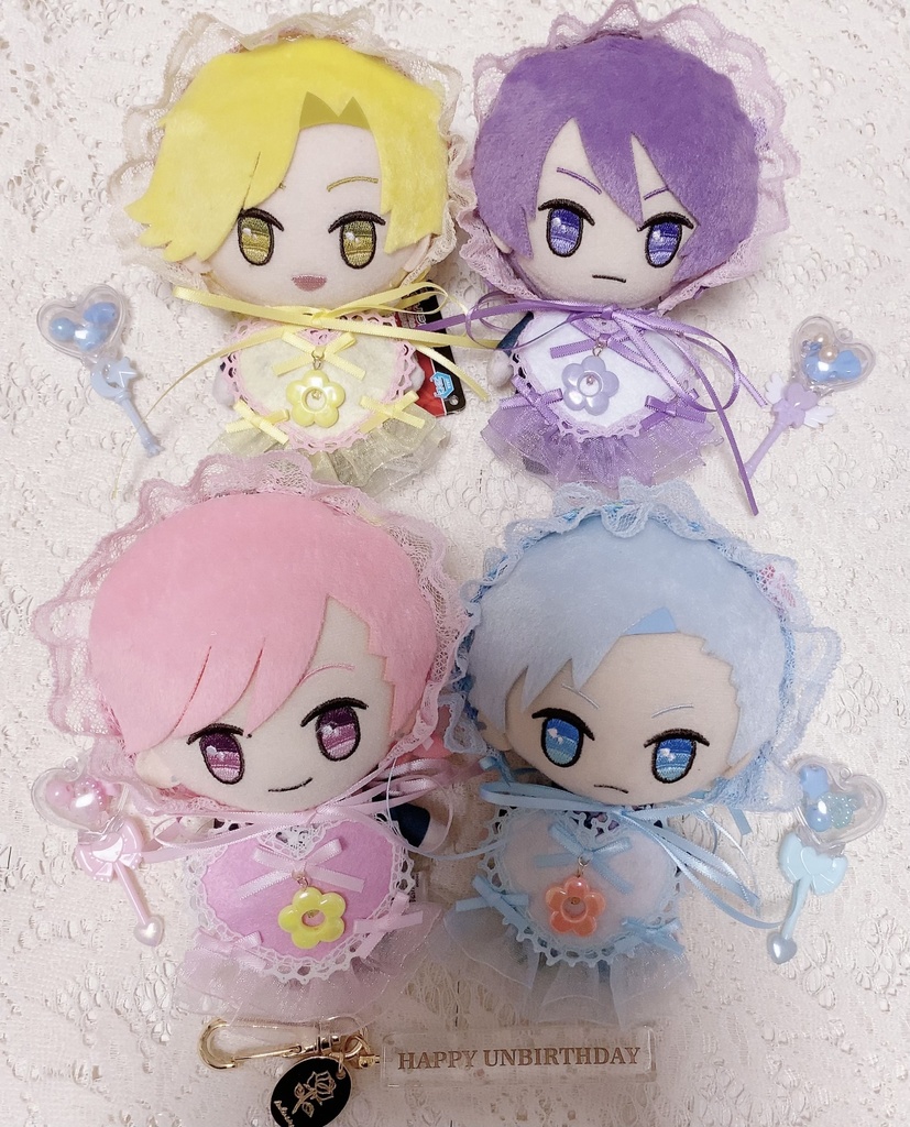 お花のヘッドドレスとハートのエプロンのかわいいお花の妖精さんセット