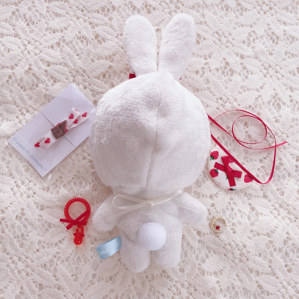 BABY着ぐるみ Strawberry Sugar Rabbits