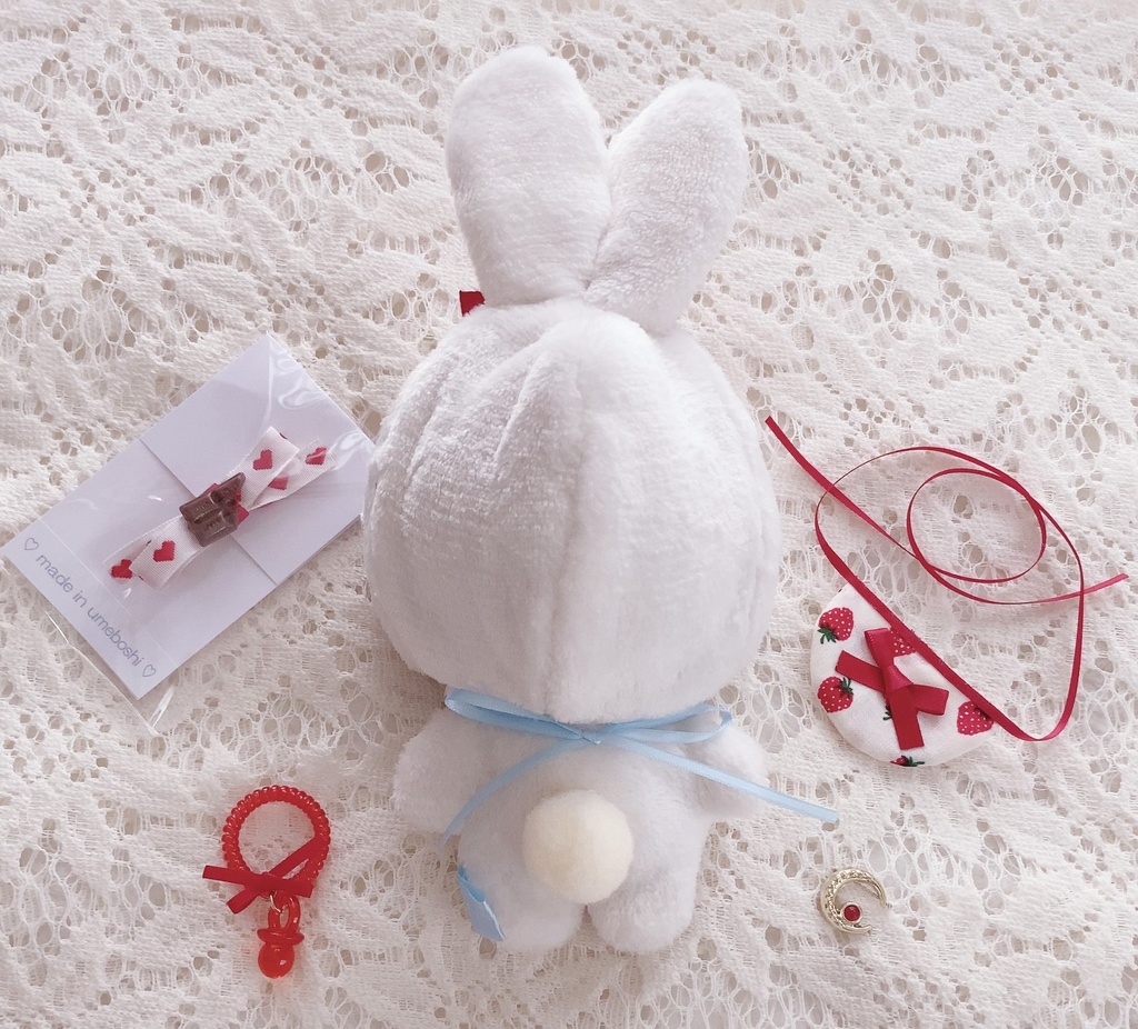 BABY着ぐるみ Strawberry Sugar Rabbits