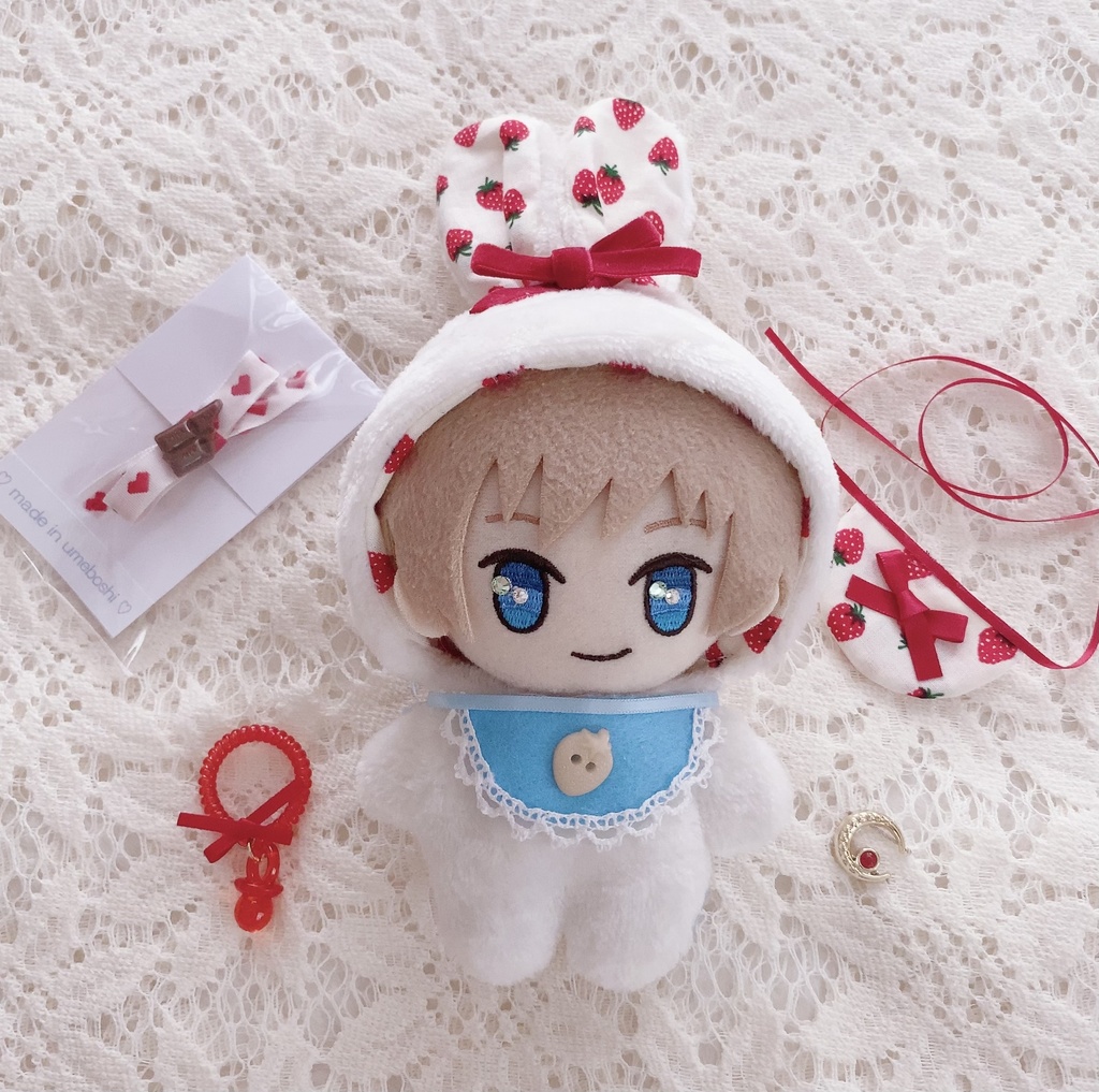 BABY着ぐるみ Strawberry Sugar Rabbits