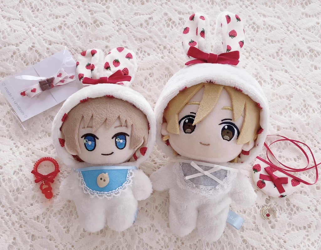 BABY着ぐるみ Strawberry Sugar Rabbits
