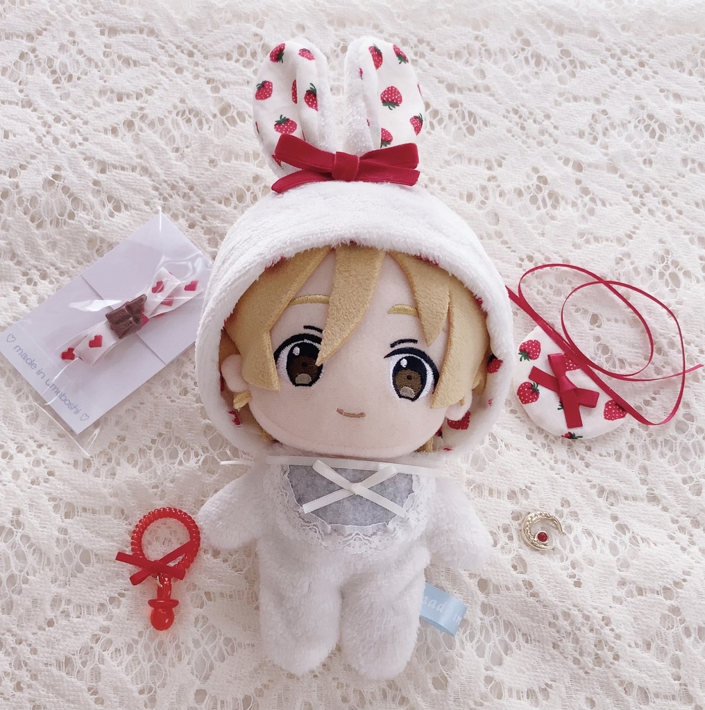 BABY着ぐるみ Strawberry Sugar Rabbits